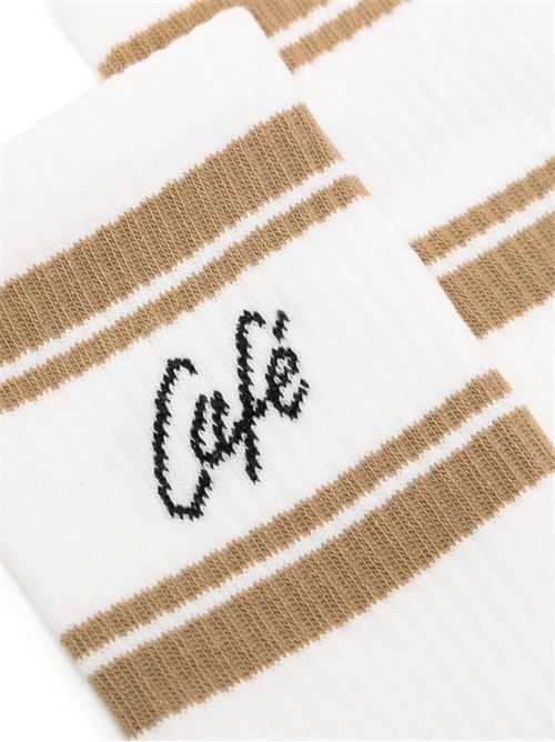 Café Kitsune sporty socks CAFE KITSUNE | OU06401KT11410215